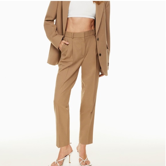 Aitzia Babaton Wool Vogue Pants Black - Picture 1 of 2